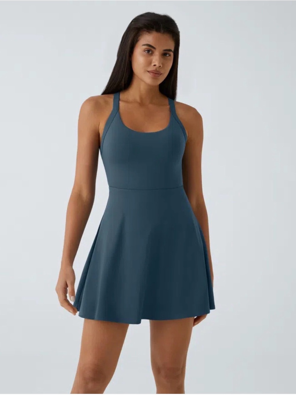 Halara Women’s SoftlyZero Airy Backless Twisted Active Dress